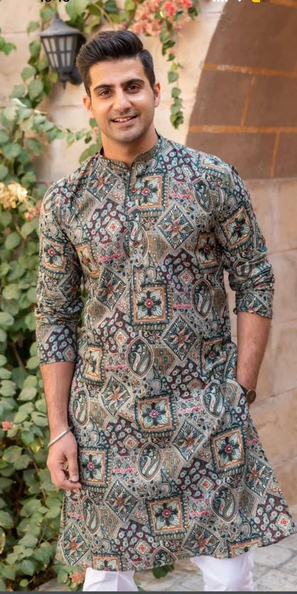 Classic White Kurta